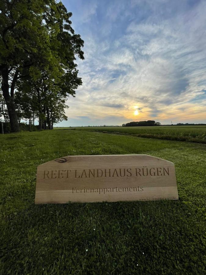 Reet Landhaus Ruegen Ummanz Exteriör bild