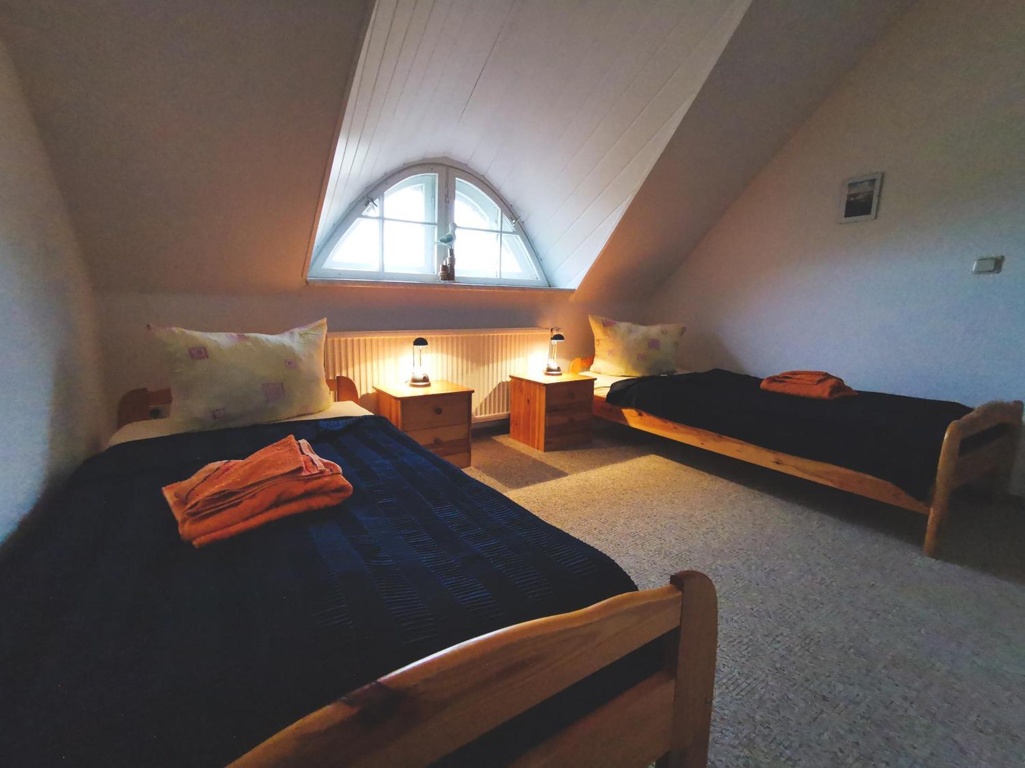 Reet Landhaus Ruegen Ummanz Rum bild